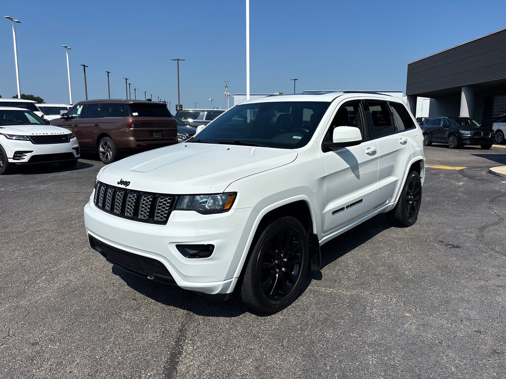 Used 2021 Jeep Grand Cherokee Laredo X SUV