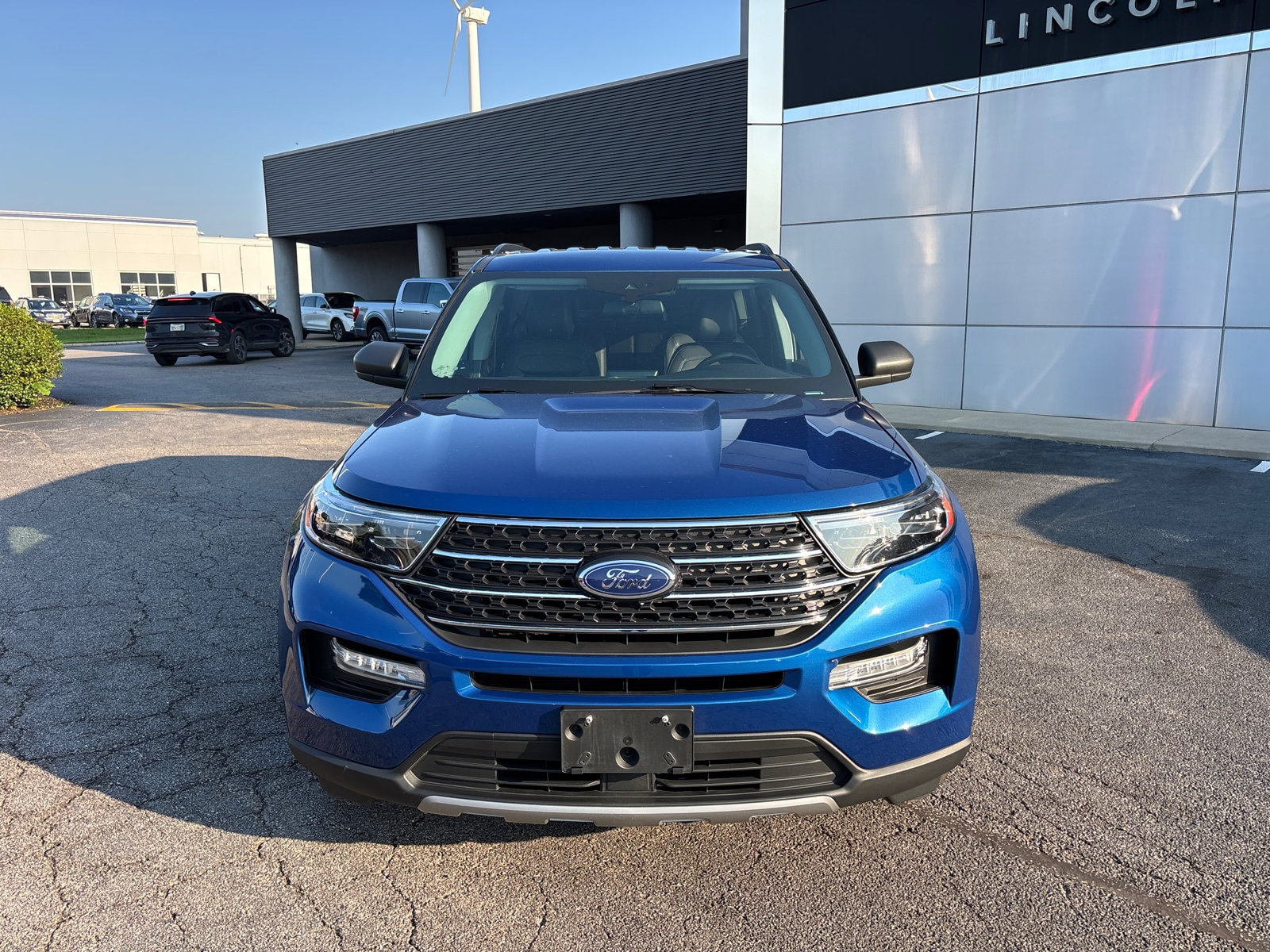 Used 2022 Ford Explorer XLT with VIN 1FMSK8DH7NGC32638 for sale in Columbus, OH
