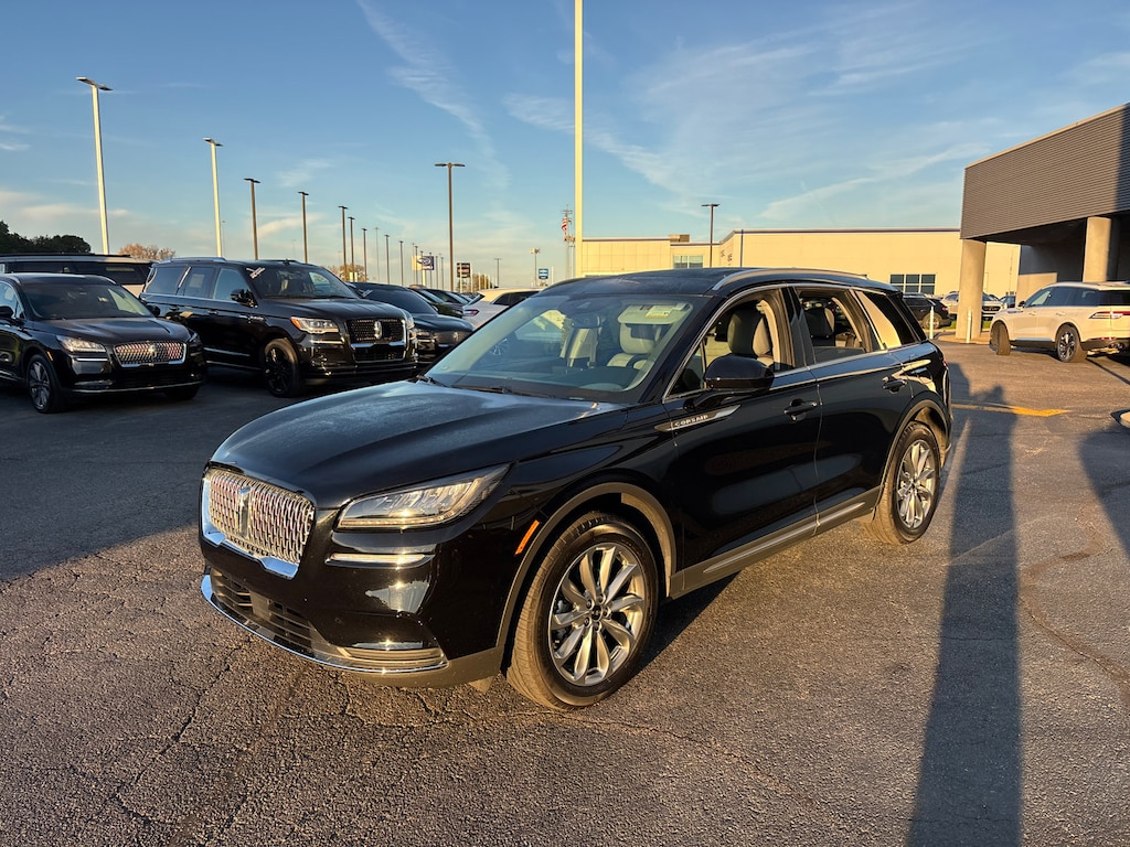 Certified 2022 Lincoln Corsair Standard SUV