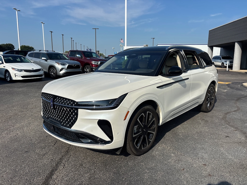 Certified 2024 Lincoln Nautilus Reserve SUV