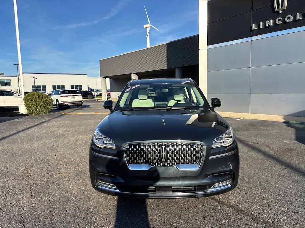 Certified 2023 Lincoln Aviator Black Label SUV