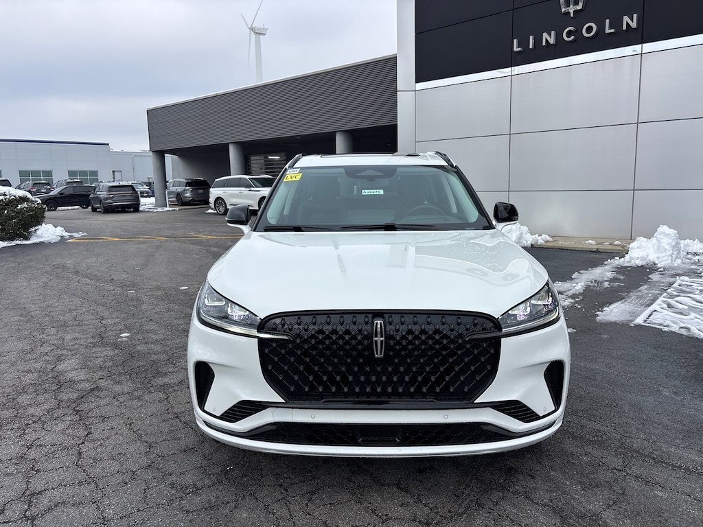 New 2026 Lincoln Aviator Reserve SUV