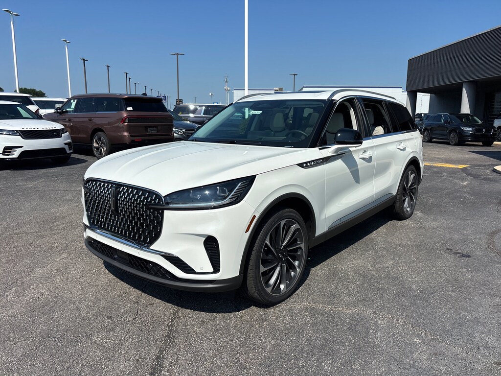 New 2026 Lincoln Aviator Reserve SUV