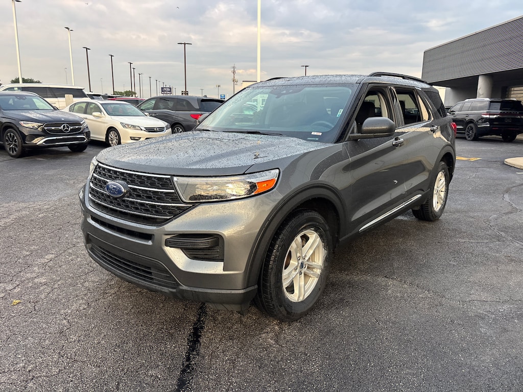 Used 2023 Ford Explorer XLT SUV
