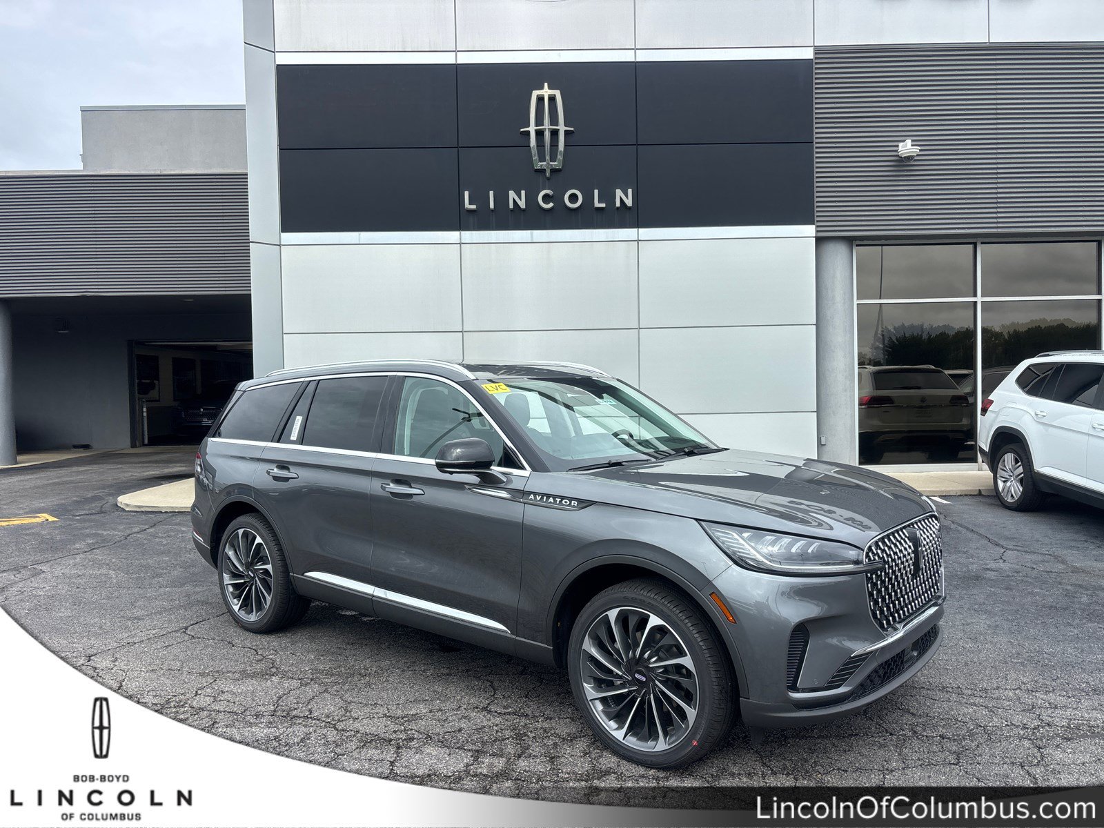 2027 Lincoln Aviator