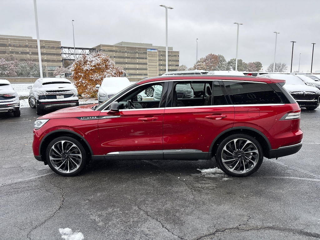 Used 2020 Lincoln Aviator Reserve SUV