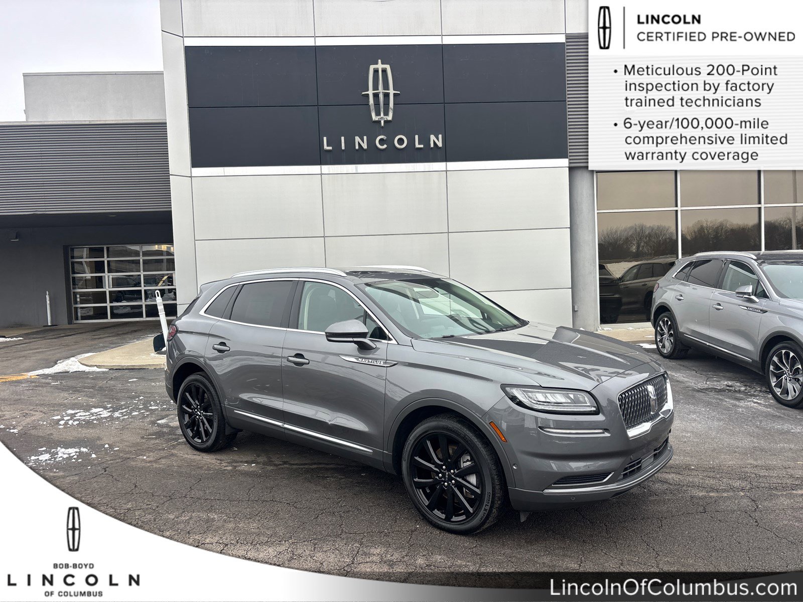 2023 Lincoln Nautilus