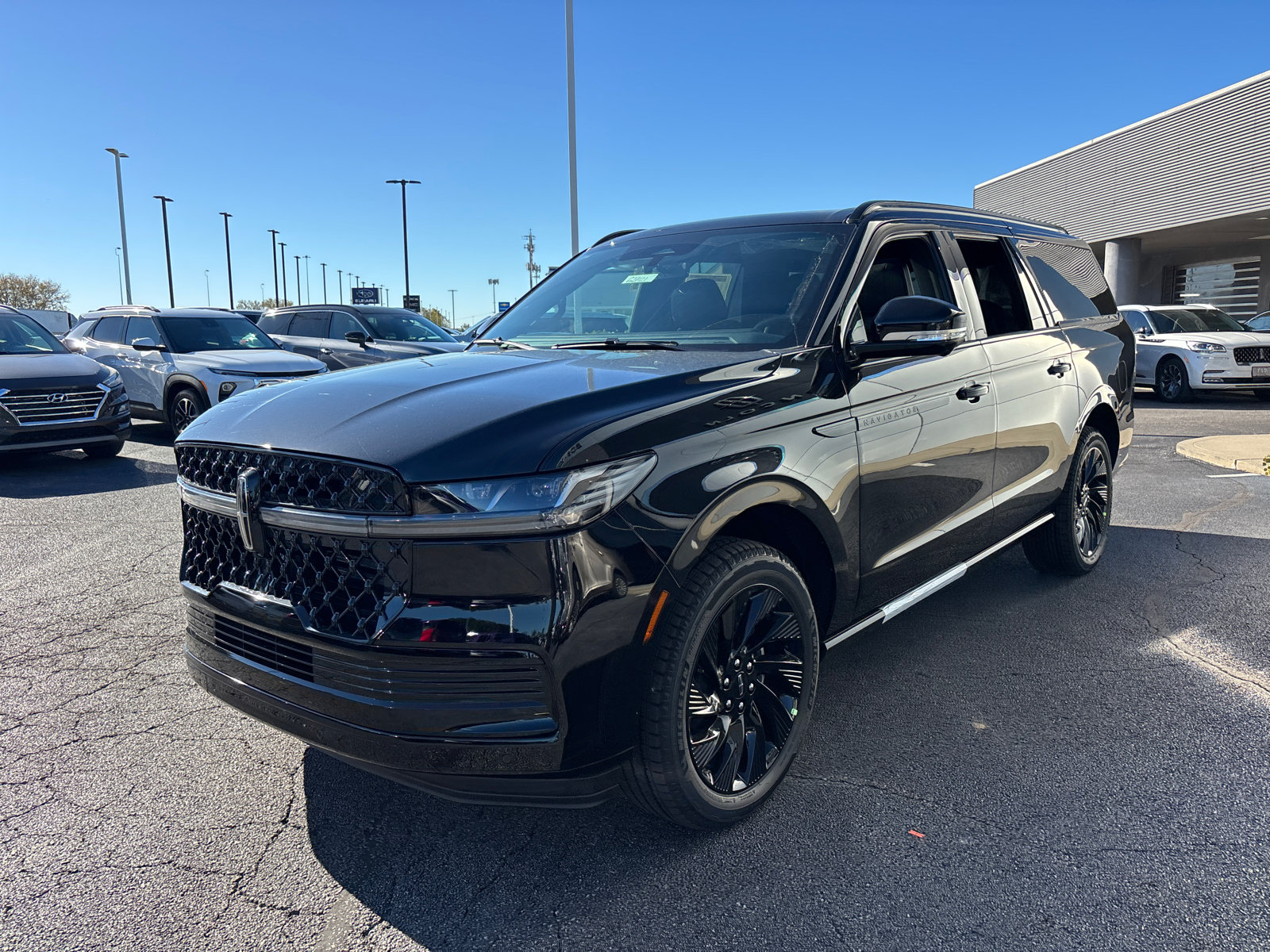 New 2027 Lincoln Navigator L Reserve SUV