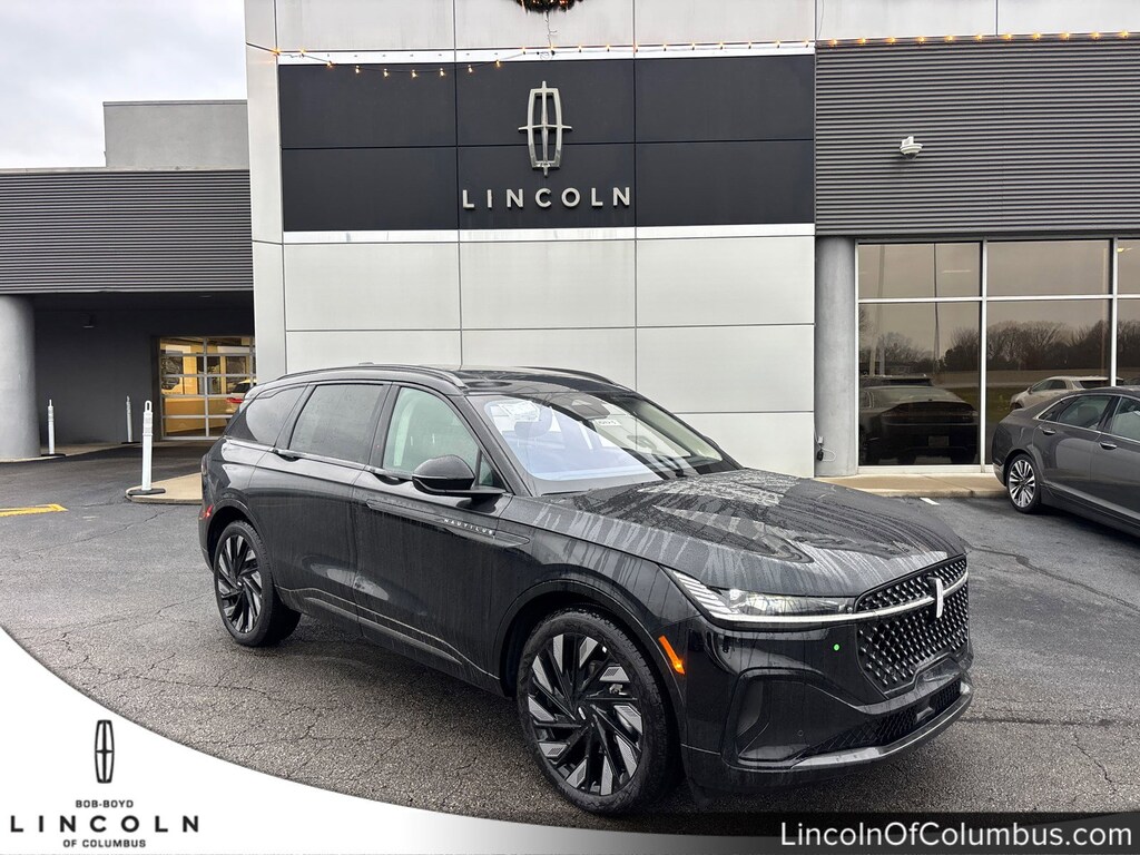 New 2026 Lincoln Nautilus Reserve CROSSOVERS