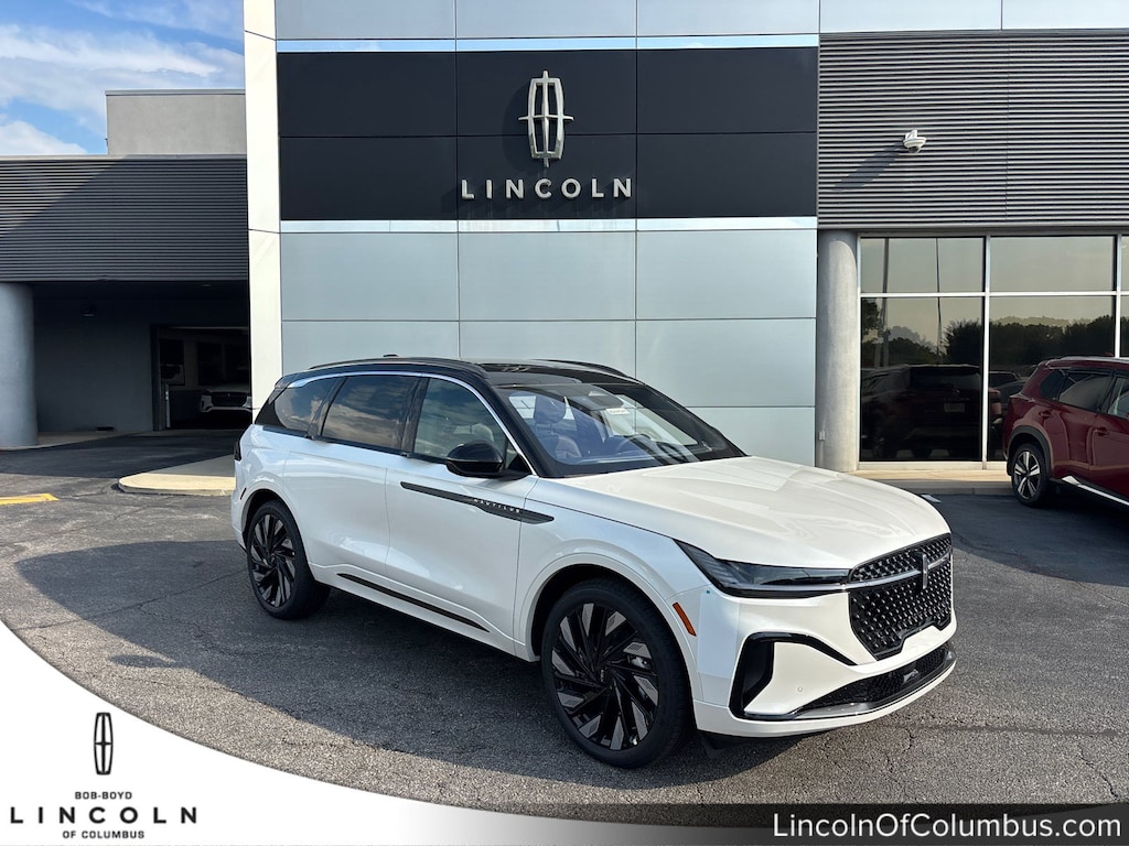 New 2026 Lincoln Nautilus Black Label CROSSOVERS
