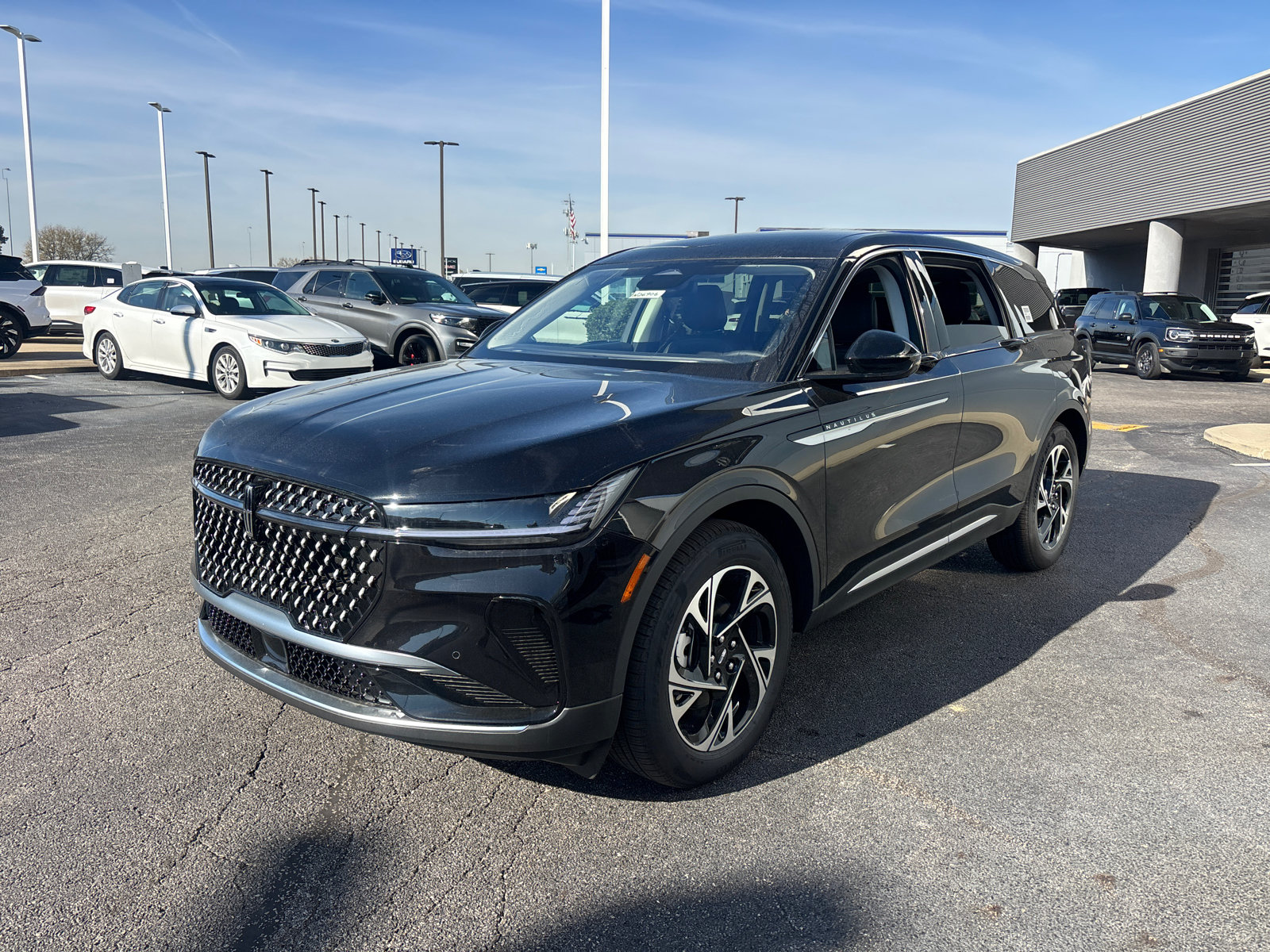 New 2026 Lincoln Nautilus Premiere CROSSOVERS
