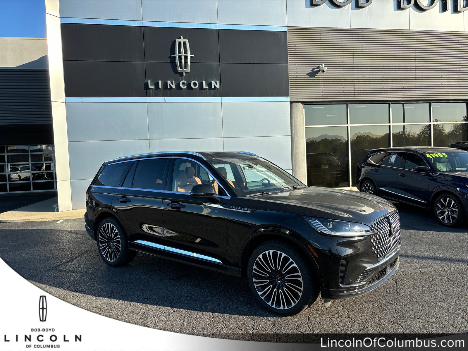 2025 Lincoln Aviator Black Label