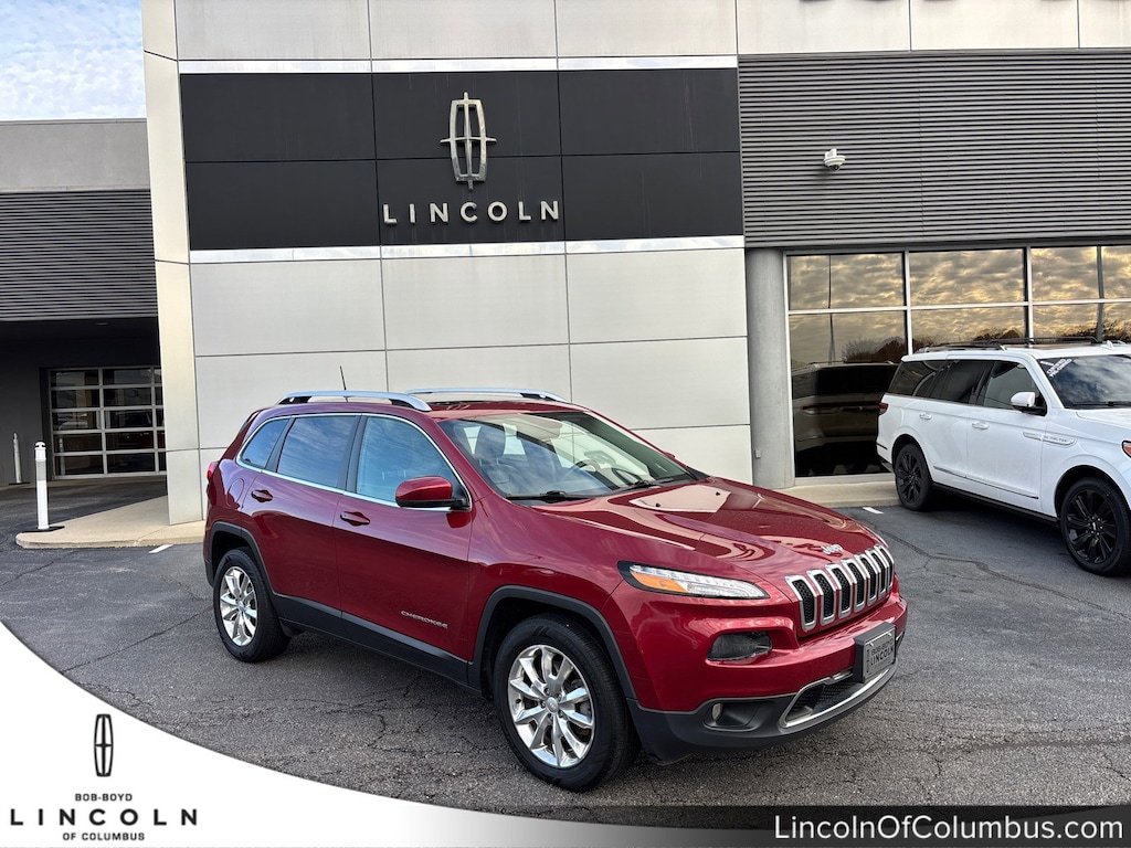 Used 2017 Jeep Cherokee Limited SUV