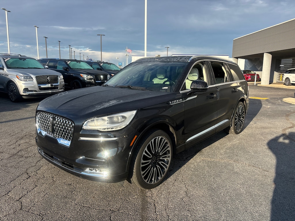 Certified 2023 Lincoln Aviator Black Label SUV