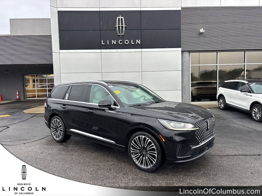 New 2026 Lincoln Aviator Black Label SUV