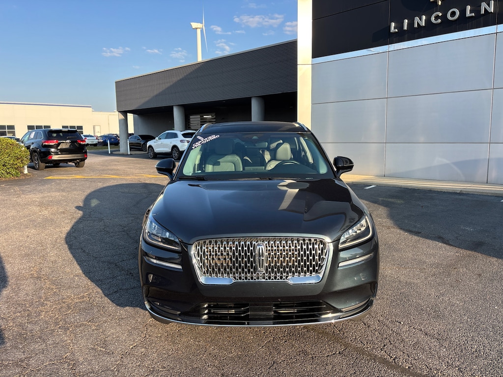 Certified 2022 Lincoln Corsair Reserve SUV