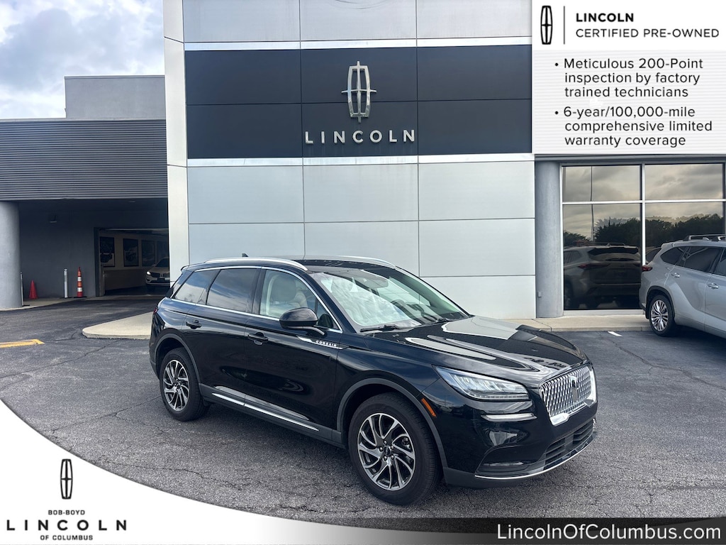 Certified 2020 Lincoln Corsair Standard SUV