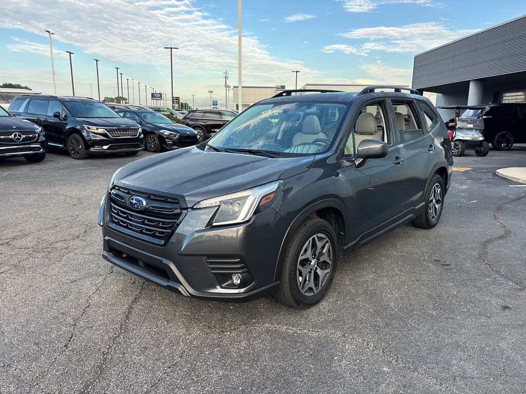 Used 2024 Subaru Forester Premium SUV