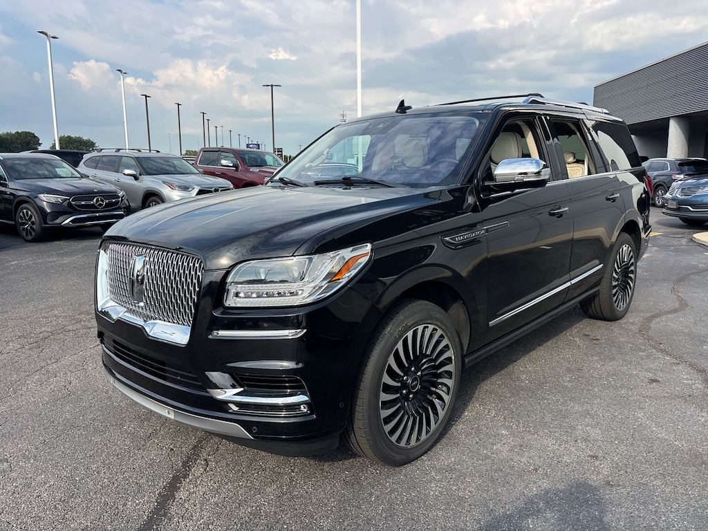 Certified 2020 Lincoln Navigator Black Label SUV