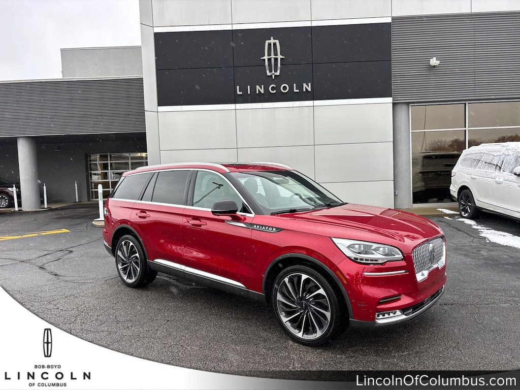 Used 2020 Lincoln Aviator Reserve SUV