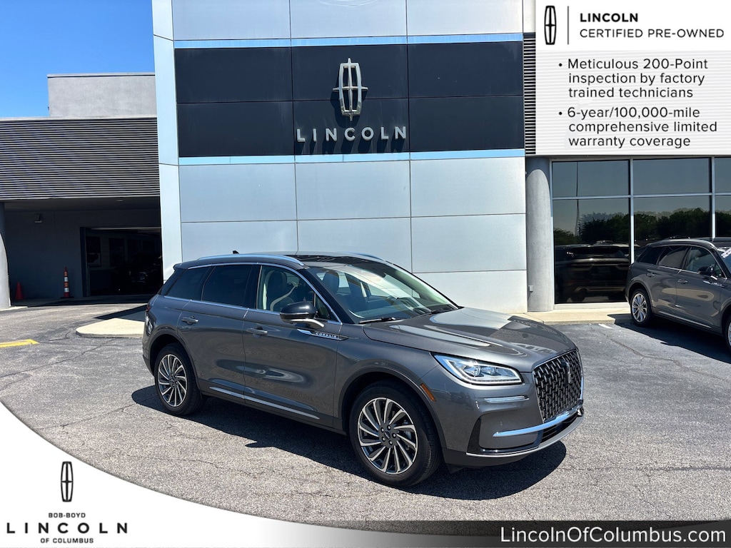 Certified 2023 Lincoln Corsair Reserve SUV