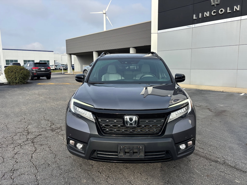 Used 2019 Honda Passport Elite SUV