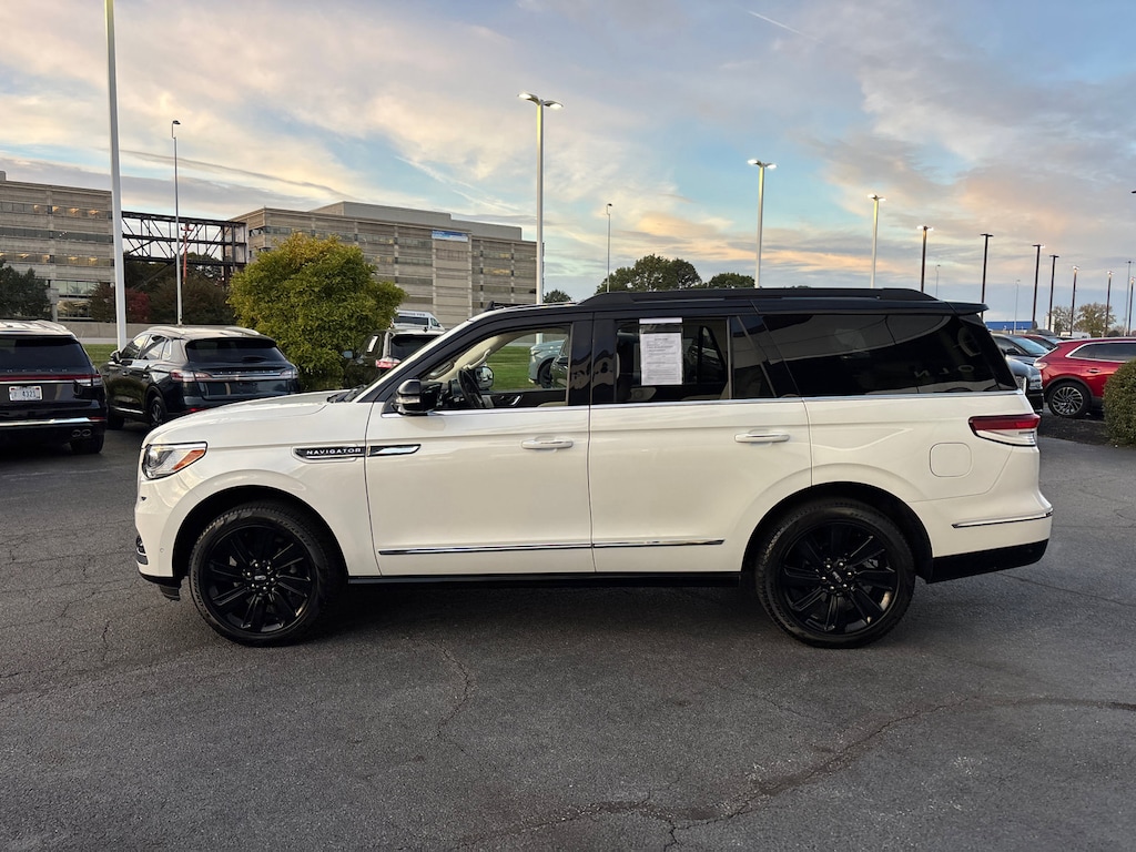 Certified 2024 Lincoln Navigator Black Label Special Edition SUV