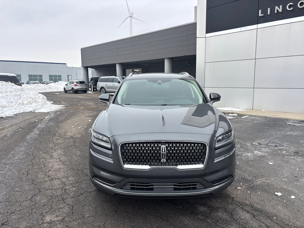 Certified 2023 Lincoln Nautilus Reserve SUV