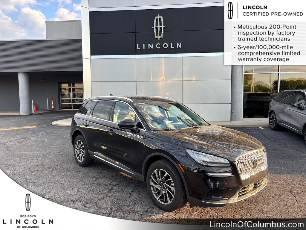 Certified 2022 Lincoln Corsair Standard SUV