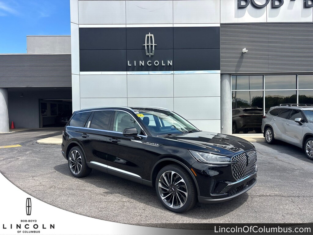New 2026 Lincoln Aviator Reserve SUV