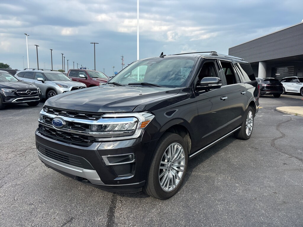 Used 2024 Ford Expedition Max Limited SUV