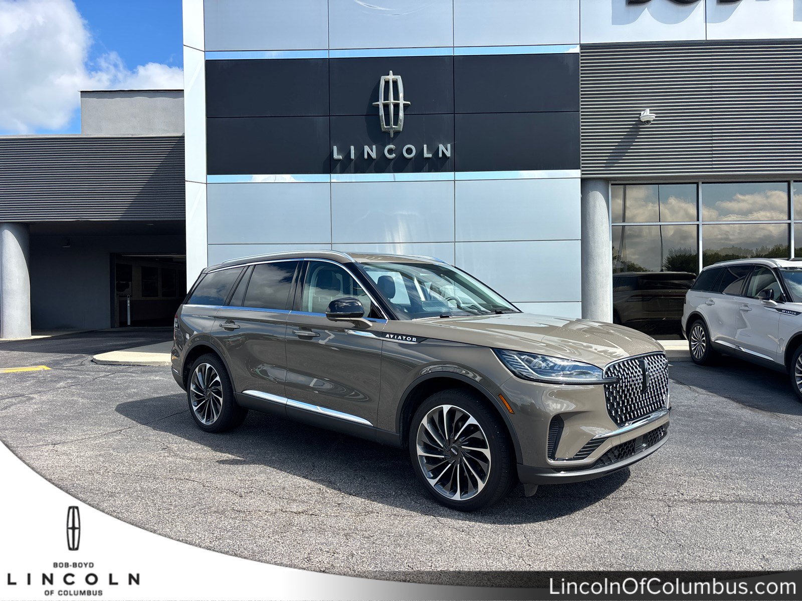 2026 Lincoln Aviator
