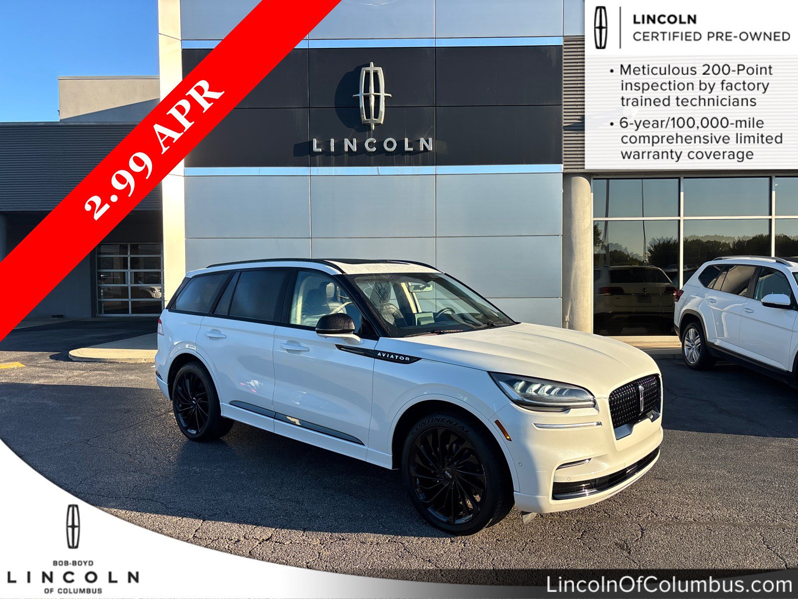  Lincoln Aviator