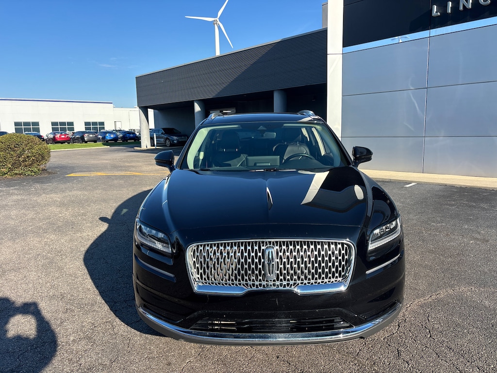 Certified 2022 Lincoln Nautilus Reserve SUV