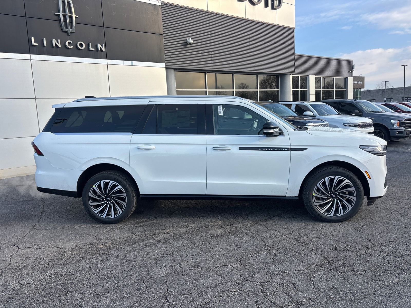 2026 Lincoln Navigator Black Label L - Photo 8