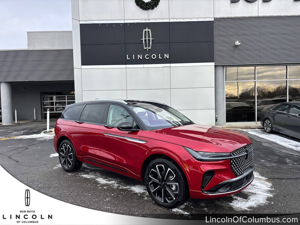 New 2026 Lincoln Nautilus Reserve CROSSOVERS