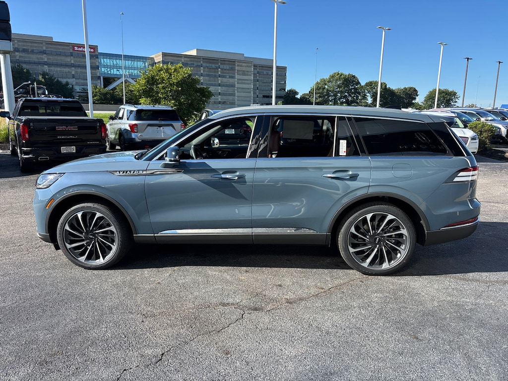New 2026 Lincoln Aviator Reserve SUV