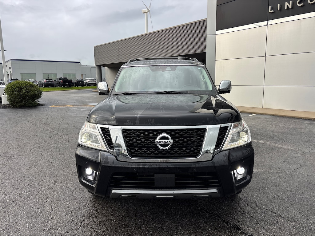 Used 2019 Nissan Armada Platinum SUV