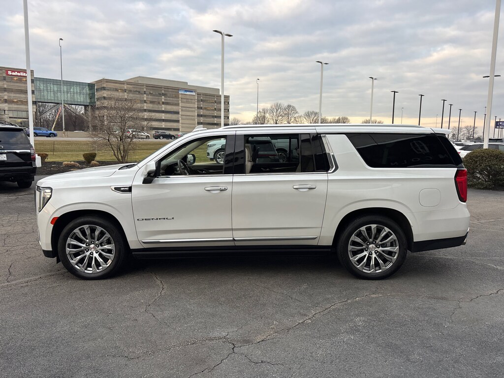 Used 2021 GMC Yukon XL Denali SUV