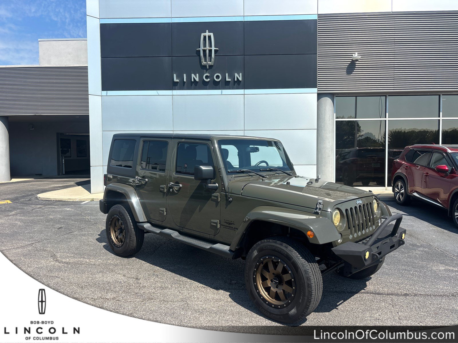 2015 Jeep Wrangler Unlimited