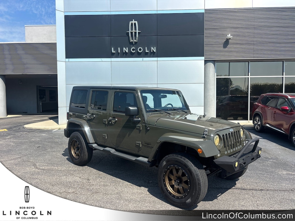 Used 2015 Jeep Wrangler Unlimited Sahara SUV
