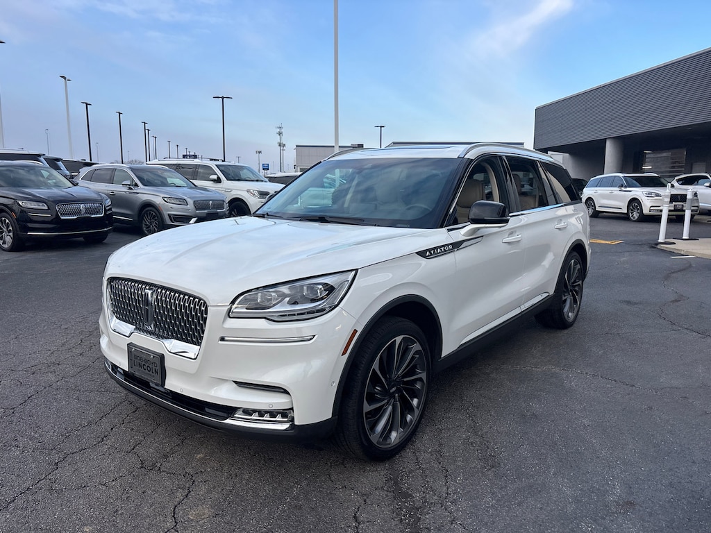 Used 2020 Lincoln Aviator Reserve SUV