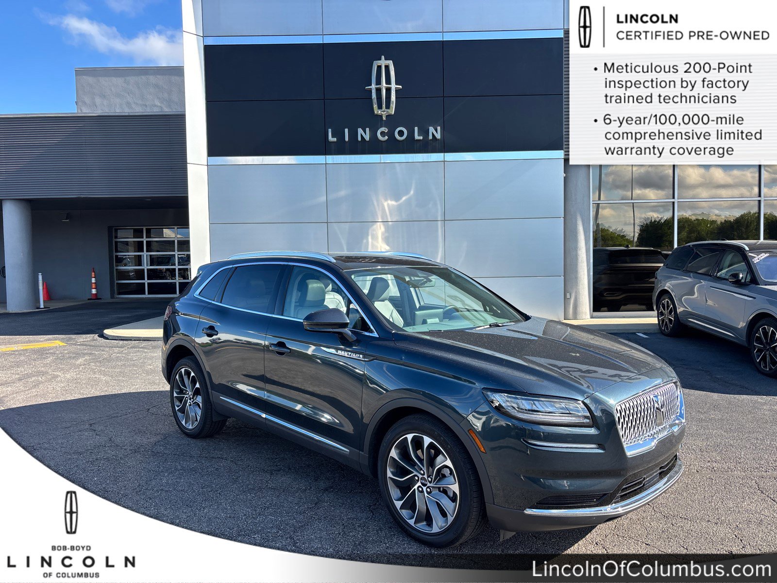 2022 Lincoln Nautilus Reserve AWD's photo