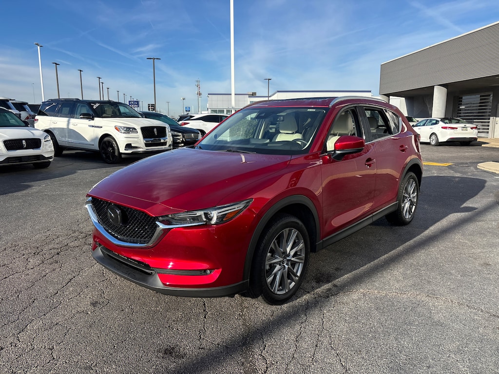 Used 2021 Mazda CX-5 Grand Touring Reserve SUV