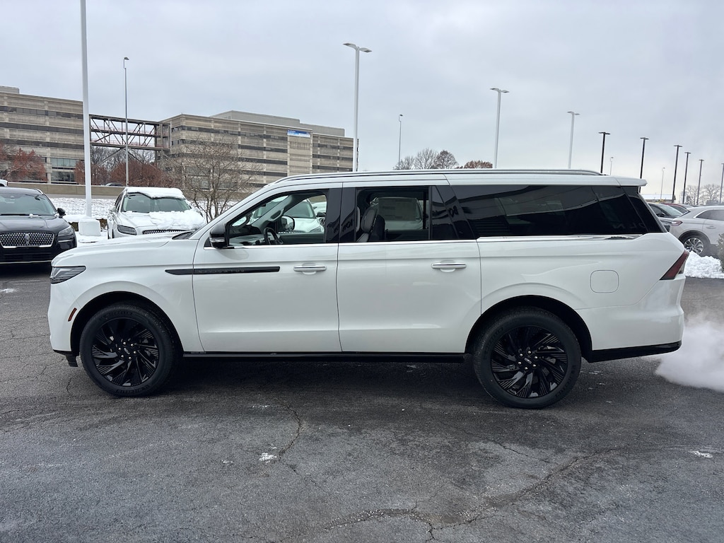 New 2025 Lincoln Navigator L Black Label SUV