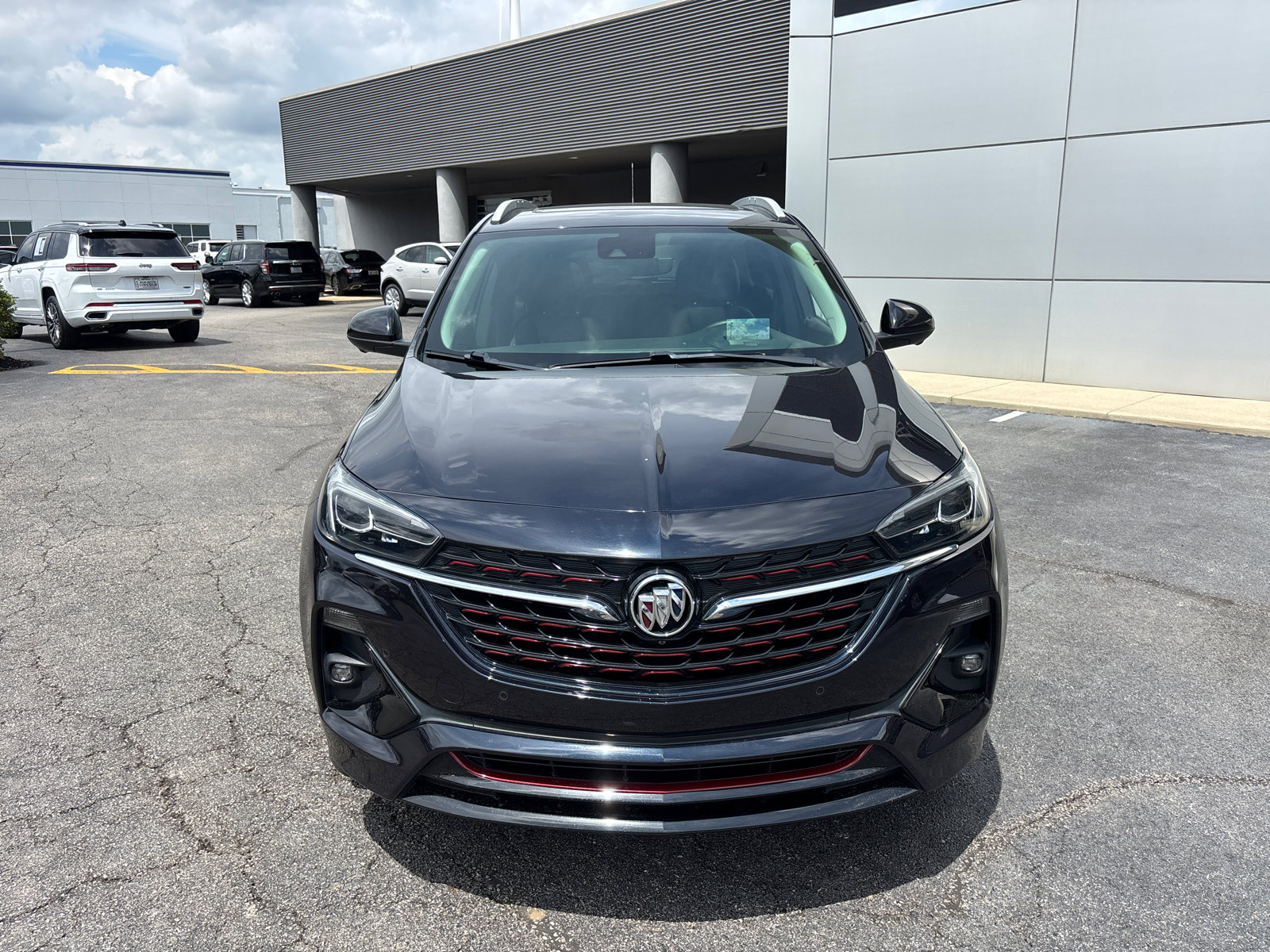 Used 2021 Buick Encore GX Essence with VIN KL4MMGSLXMB111102 for sale in Columbus, OH
