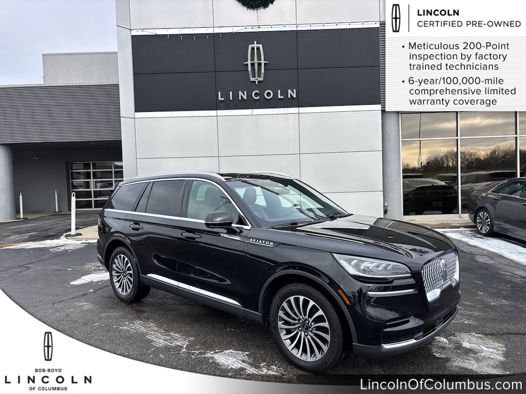 Certified 2022 Lincoln Aviator Reserve SUV