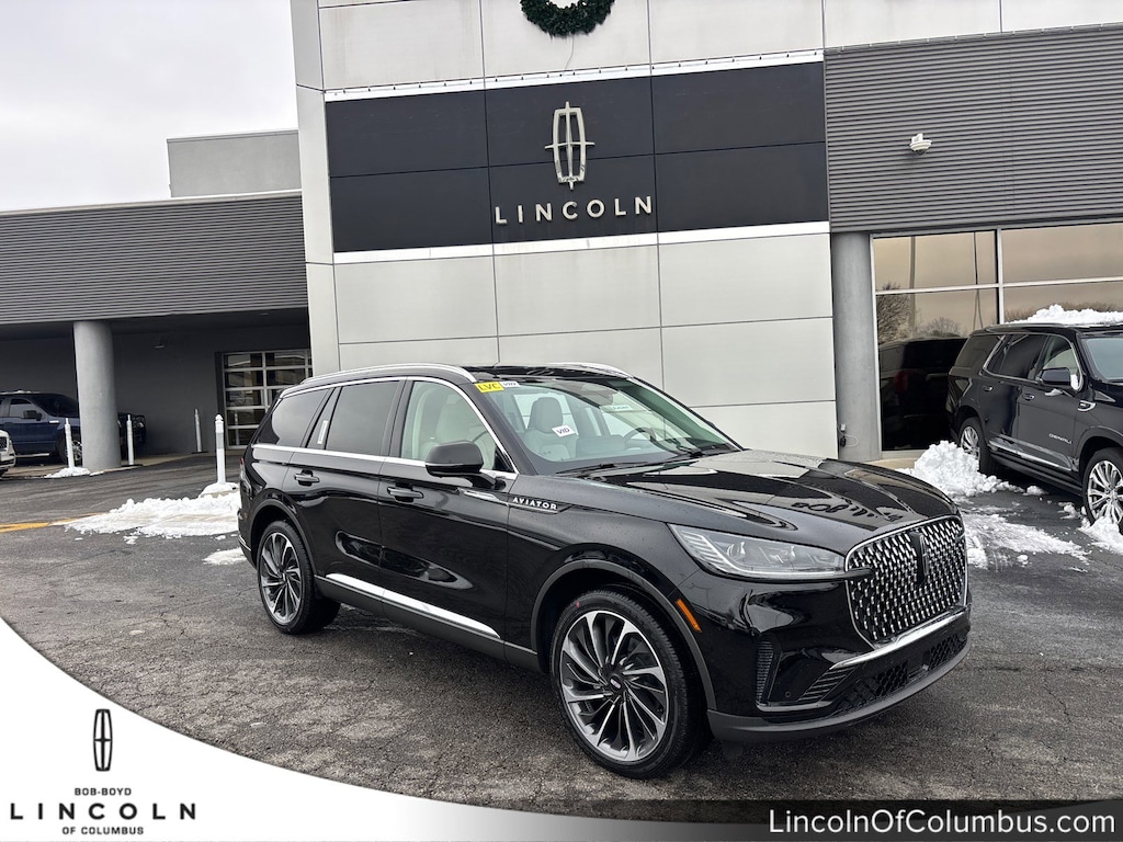 New 2026 Lincoln Aviator Reserve SUV