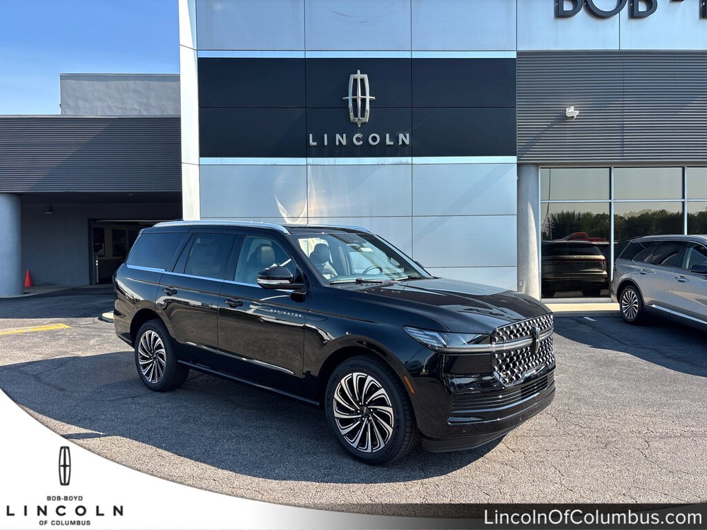New 2027 Lincoln Navigator Black Label SUV