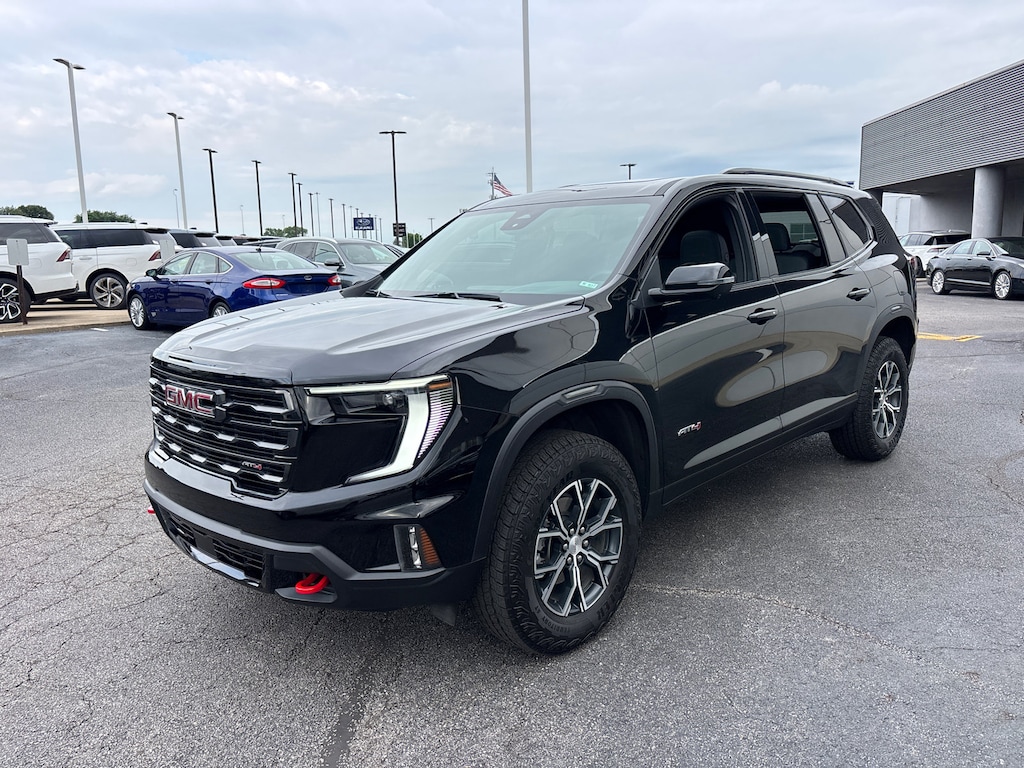 Used 2024 GMC Acadia AWD AT4 SUV